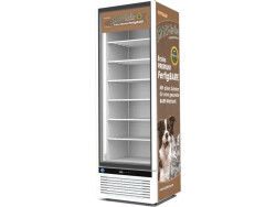 Tiefkühlschrank mit Glastür GLEE 43-Lite