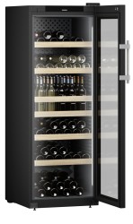 Freistehender Weinschrank - 1-Türig WFbli 5041