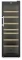 Freistehender Weinschrank - 1-Türig WFbli 5241