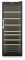 Freistehender Weinschrank - 1-Türig WFbli 7741