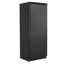 Gastro-Kühlschrank schwarz 602 U Black Line