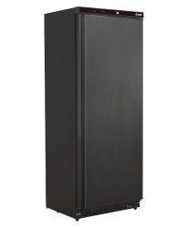 Gastro-Kühlschrank schwarz 602 U Black Line
