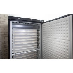 Gastro-Kühlschrank schwarz 602 U Black Line