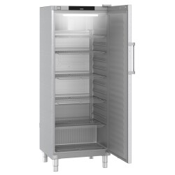 Edelstahl Gastro-Kühlschrank FRFCvg 6501 für GN...