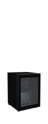 Kühlschrank Counter 21-BLACK