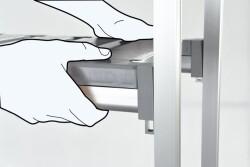 Regalsystem für EVO 400 L-förmig