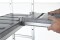 Regalsystem für EVO 400 L-förmig
