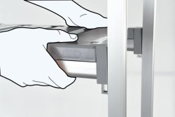 Regalsystem für EVO 1300 L-förmig
