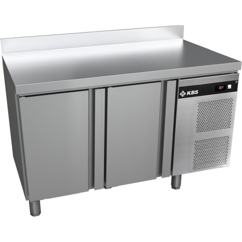 Kühltisch mit 2 Türen und Aufkantung Classic KT 2300