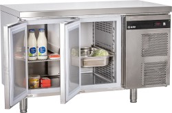 Kühltisch mit 2 Türen Classic KT 2310