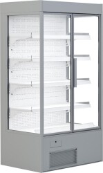 Wandkühlregal Variant 132 mit Drehtüren