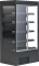 Wandkühlregal Variant 194 Black Line mit Drehtüren