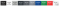 Wandkühlregal Variant 194 Black Line mit Drehtüren