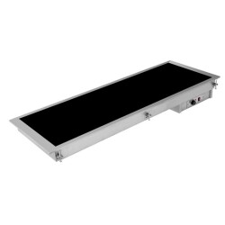 Einbau Glaskeramik-Warmhalteplatte mit...