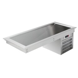 Einbau Kühlplatte GN 4/1