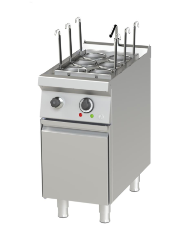 Asia Elektro-Nudelkocher für 6 Nudelkörbe 2 Heizzonen