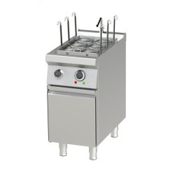 Asia Elektro-Nudelkocher für 6 Nudelkörbe 2...