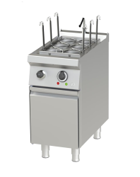Asia Elektro-Nudelkocher für 6 Nudelkörbe 2...