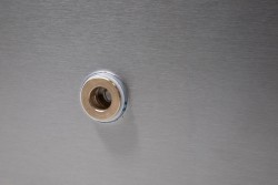 Wandhaube Trapezform 120x90cm Flammschutzfilter Typ F1