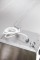 Wandhaube Trapezform 180x110cm Flammschutzfilter Typ F1
