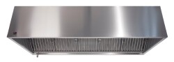 Wandhaube Kubusform 120x140cm Flammschutzfilter Typ F1