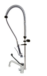 STYL Hebel-Geschirrwaschbrause mit Schwenkhahn und...