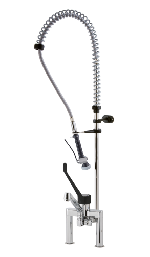 STYL Knebel-Geschirrwaschbrause Schwenkhahn & Brausekopf NEW