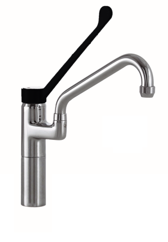 PREMIUM Einhebel-Mischbatterie mit Schwenkhahn 3/4 Zoll Wasseranschluß