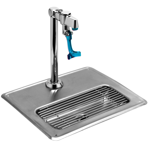 Wasserspender Glasfüller mit Ablaufwanne
