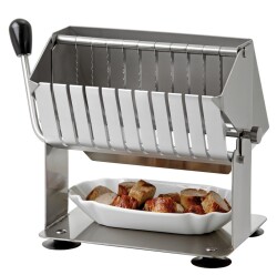 Currywurst-Schneider manuell