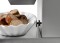 Elektro-Currywurst-Schneider mit Doppel-Sichelmesser