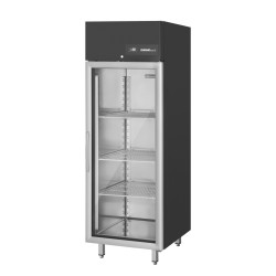 Kühlschrank mit Glastür schwarz STAR-BLACK BR...