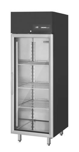 Tiefkühlschrank mit Glastür STAR-BLACK BR 650 GN 2/1