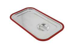 Deckel 1/1 GN mit Silikondichtung