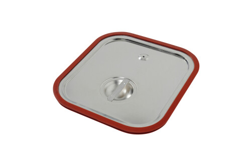 Deckel 2/3 GN mit Silikondichtung