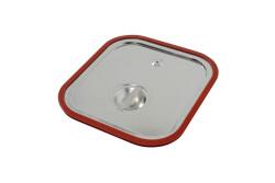 Deckel 2/3 GN mit Silikondichtung