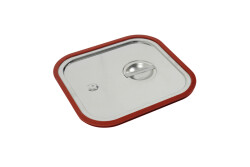 Deckel 2/3 GN mit Silikondichtung