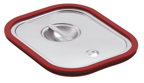 Deckel 1/2 GN mit Silikondichtung