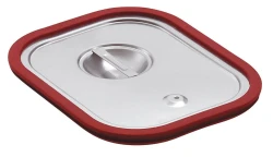 Deckel 1/2 GN mit Silikondichtung