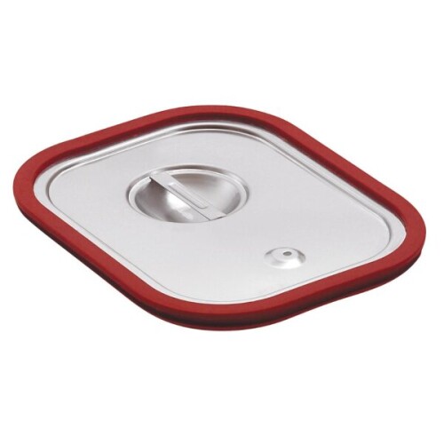 Deckel 1/4 GN mit Silikondichtung