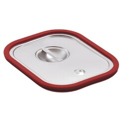 Deckel 1/4 GN mit Silikondichtung