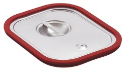 Deckel 1/6 GN mit Silikondichtung