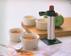 Flambierbrenner mit Fuß