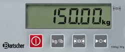 Elektronische Digital-Waage bis 150 kg