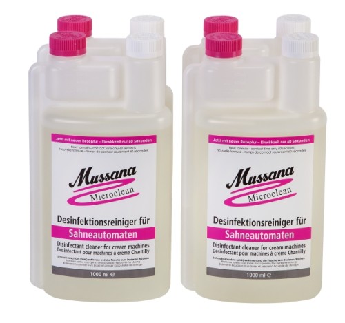 Mussana Microclean 4 x 1-Liter