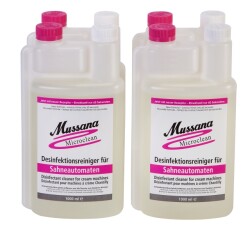 Mussana Microclean 4 x 1-Liter