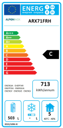 Umluft-Gewerbekühlschrank KU 702 Comfort