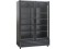 Gestränkekühlschrank schwarz 2-türig SD1326Eblack