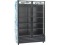 Gestränkekühlschrank schwarz 2-türig SD1326Eblack