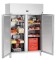Edelstahl Kühlschrank mit 2 Türen 2/1GN 1400L